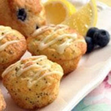 Lemon-Poppy Seed Mini-Muffins