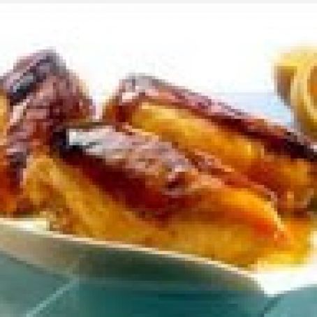 Crispy-Skinned Chicken a l'Orange