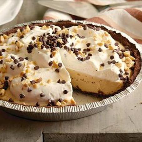 Chocolate Peanut Butter Pie