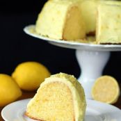 Homemade Lemon Pudding Cake