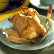 Alice's Apple Dumplings with Hard Sauce