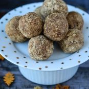 Pumpkin Pie Energy Bites