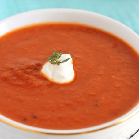 The Very Best Tomato Soup