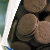 Dark-Chocolate Cookies