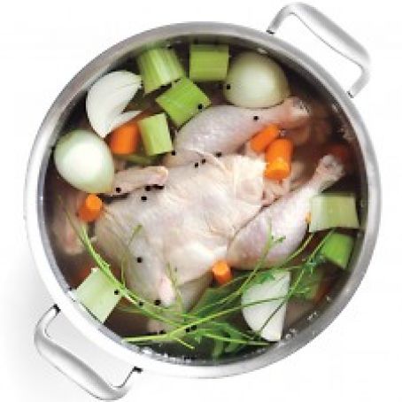 Down-Home Chicken Soup with Dumplings