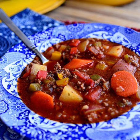 Hamburger Soup