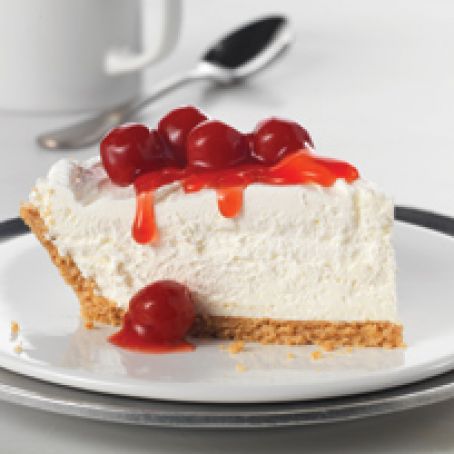 Fluffy 2-Step Cherry Cheesecake