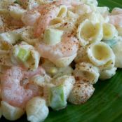 Shrimp Scampi Pasta Salad