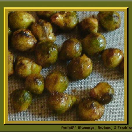 Roasted Balsamic Brussels Sprouts