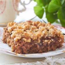 Old-Fashioned Irish Oatmeal Cake