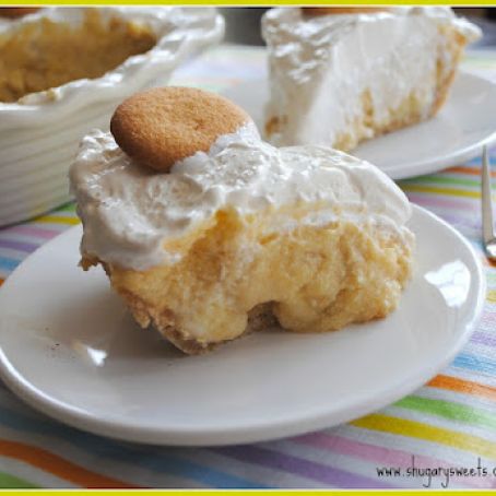 Irish Banana Cream Pie