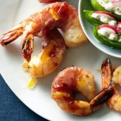Shrimp and Prosciutto