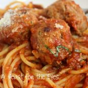 Meatballs & Marinara (Pressure Cooker Style)