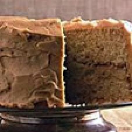 Caramel Apple Layer Cake