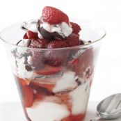 Berry-Chocolate Fools