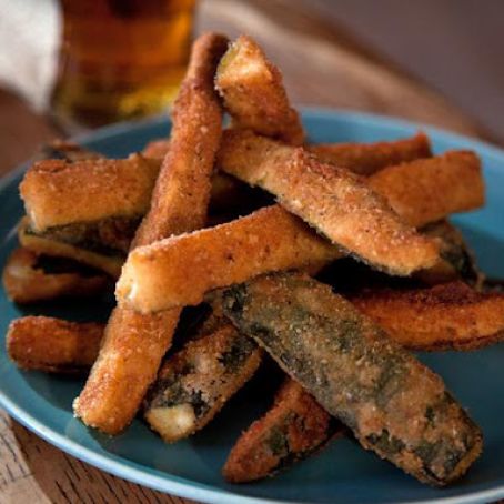 Fried Zucchini*