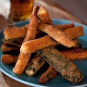 Fried Zucchini*