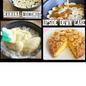 Banana Coconut Upside Down Cake