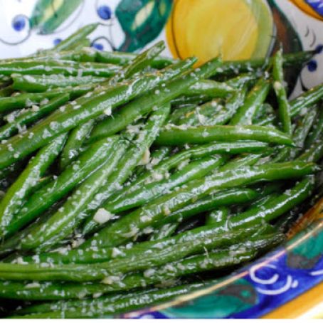 Green Beans with Ginger & Garlic