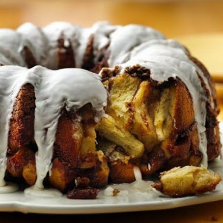 Gooey Caramel Apple Pull-Aparts