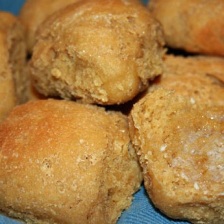 Honey Whole Grain Dinner Rolls