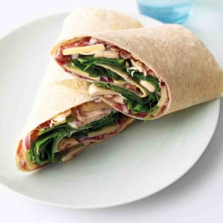 HAM-Prosciutto and Gruyere Wraps