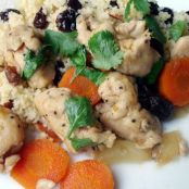 Moroccan Spiced Chicken