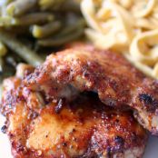 Honey Spiced Glazed Chicken