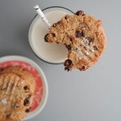 Dark Chocolate Chip PB cookies