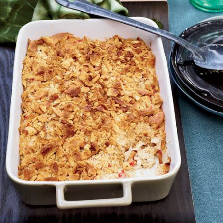 Southern Baked Chicken Casserole