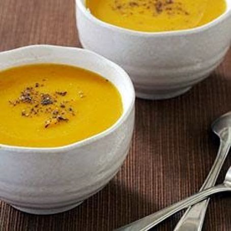 Silky Butternut Squash Soup