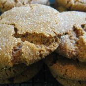 Soft Molasses Cookies