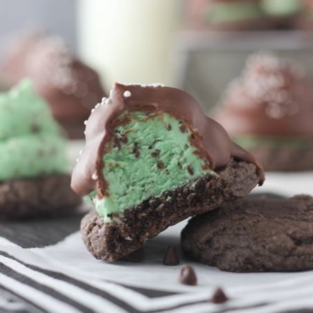 Mint Chip High Hat Cookies
