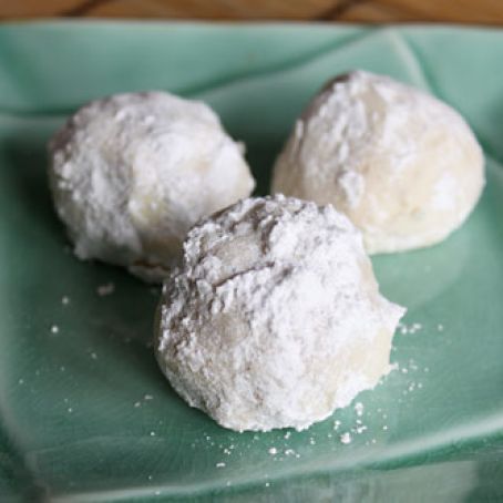 Russian (Holiday, Wedding) Tea-Cake Balls
