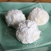Russian (Holiday, Wedding) Tea-Cake Balls