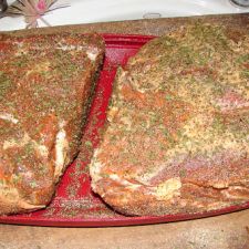 CAJUN PORK ROAST