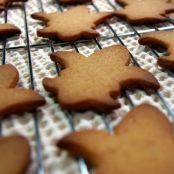 Honey Fleur de Lis cookies