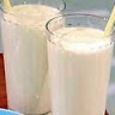 Roasted Pineapple Milkshake