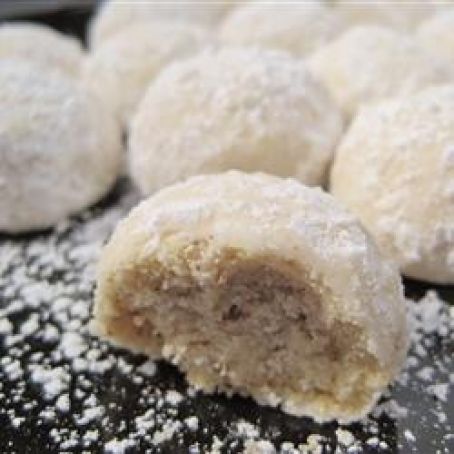 Mexican Wedding Cookies