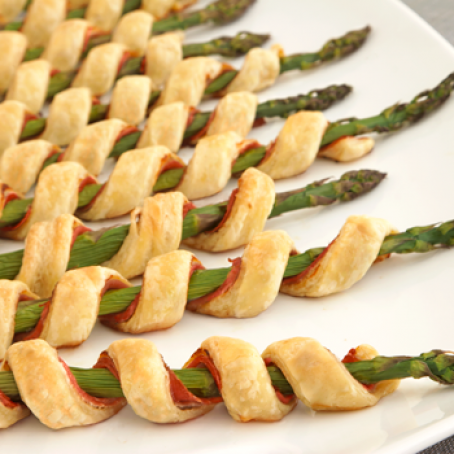 Filo asparagus