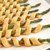 Filo asparagus