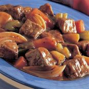 Pressure Cooker Beef Stew