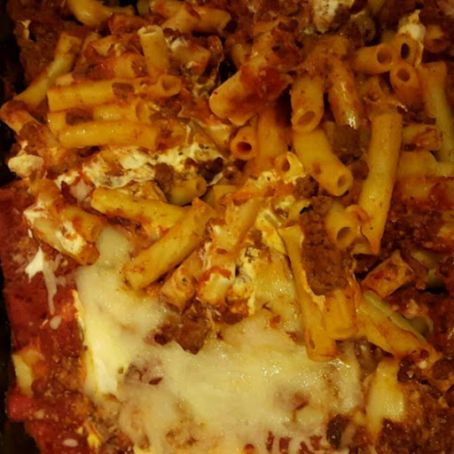 Baked Ziti I w/Sour Cream