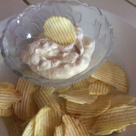 Grandma Pat's Clam Dip