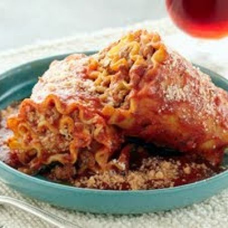 Lasagna Roll-Ups, Simple