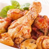 Chicken Cacciatore