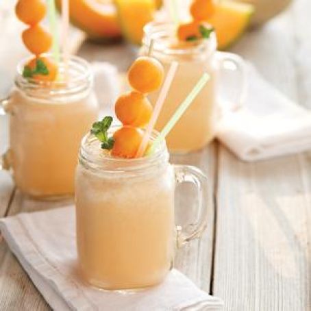 Cantaloupe Smoothie