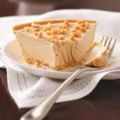 Peanut Butter Silk Pie