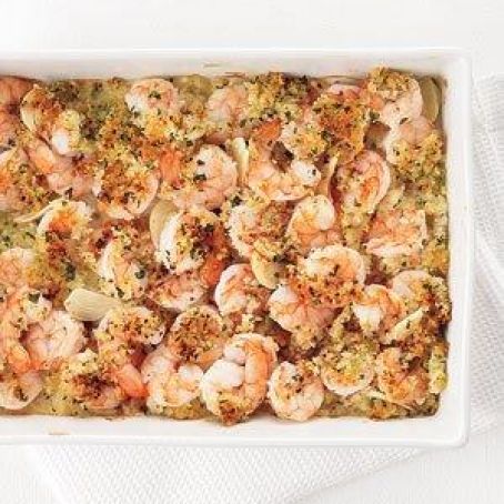Garlic Baked Shrimp