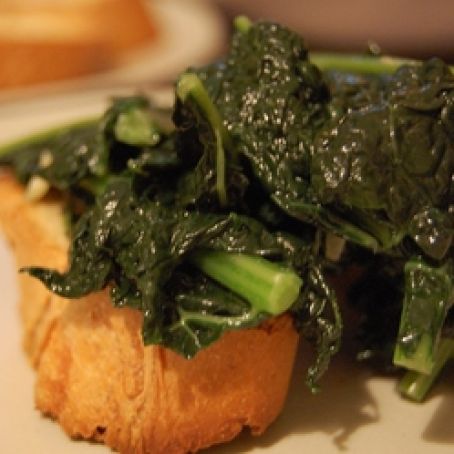 Bruschetta con Cavolo Nero e Olio Nuovo
